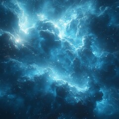 Fototapeta premium Stunning Deep Space Nebula