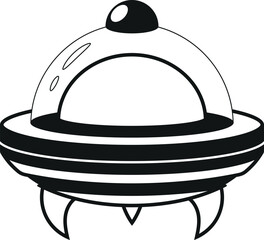 Fantasy cosmic ship game item