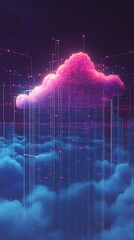 Robust cyber security measures powered by AI for cloud networking and data management