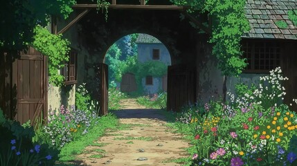 asia lanscape background 