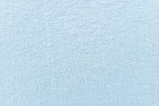 white layer of snow