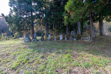 Historic old road “Salt Road” which is also a long distance hiking course and its surroundings