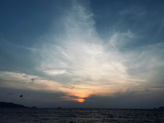 석양, 바다, 태양, sky, 대양, h2o, 일출, 구름, 구름, 네이처, 물가, 수평선, orange, 저녁, 물결, 햇빛, 여름, 모닝, 호수, 연안, 오늘밤, 여행, 라이트, 경관