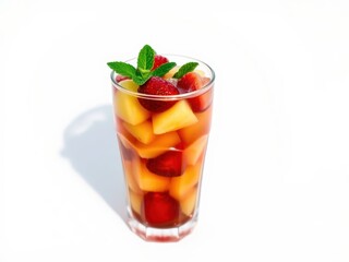 Refreshing Strawberry Pineapple Iced Tea