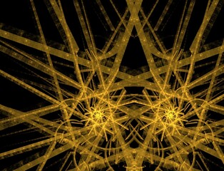 Imaginatory fractal abstract background Image