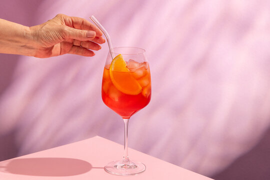 Aperol Spritz cocktail drink