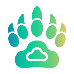 pawbear Gradient icon