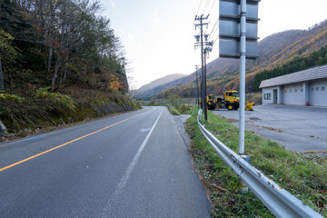 Historic old road &ldquo;Salt Road&rdquo; which is also a long distance hiking course and its surroundings