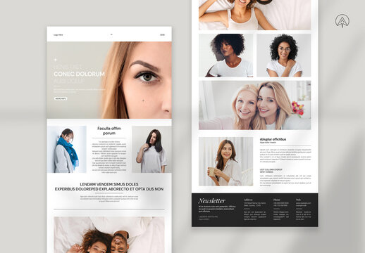 Email News Letter Template