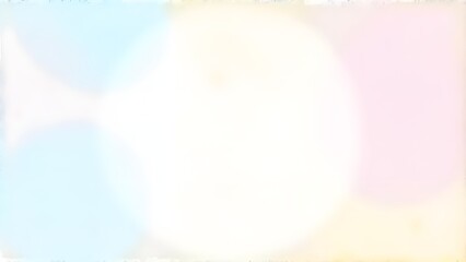 A Serene Pastel Dreamscape Evokes Feelings Of Peace And Tranquility With Soft, Blended Colors And A Gentle, Luminous Glow