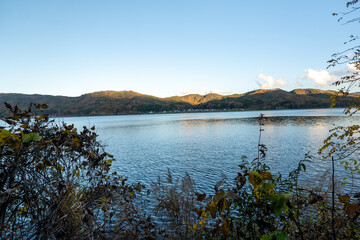 Historic old road “Salt Road” which is also a long distance hiking course and its surroundings