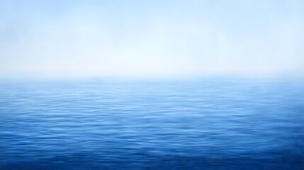 Fototapeta premium Faded Blue Canvas Surface with Ethereal Texture and Calm Waters for Serene Background Art