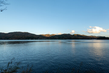 Historic old road “Salt Road” which is also a long distance hiking course and its surroundings