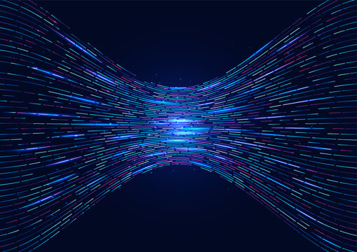 Big data technology represents the exchange of digital coded information, it is an innovation in cyber information transmission, it is future information innovation, the connection Internet network.