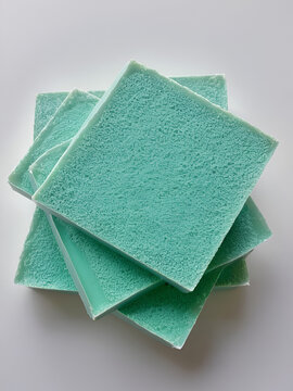 Zinc stearate is a "zinc soap" that is widely used industrially