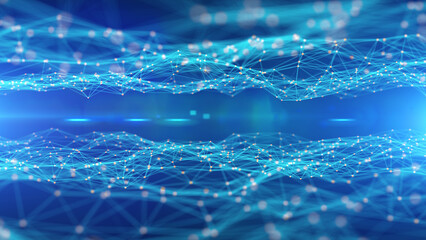 Science and technology texture background