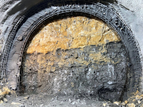 New Austrian Tunnelling Method (NATM)