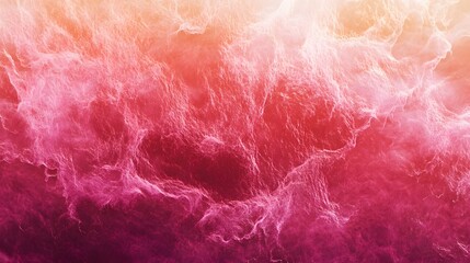 Dynamic Gradient Wave Texture Rendered in Beautiful Blend of Warm and Cool Colors