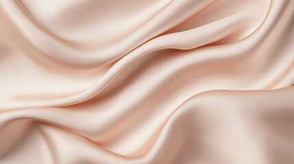 Obraz premium Silk texture with Luxurious fabric rose gold a subtle metallic sheen Background