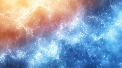 Fototapeta premium White and light blue medical abstract gradient background with floating molecules – modern scientific web banner showcasing health, innovation, and digital research concepts
