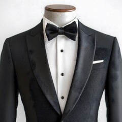 Elegance and Style: Tuxedo and Formal Wear for Upscale Events and Groom's Attire - Fashionable Men's Wardrobe Essentials