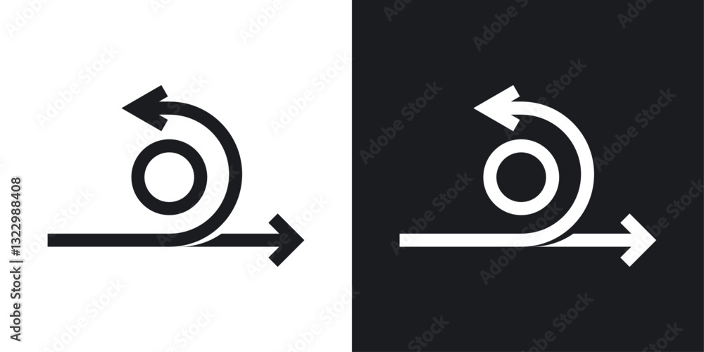 Poster agile icons pack in solid style
