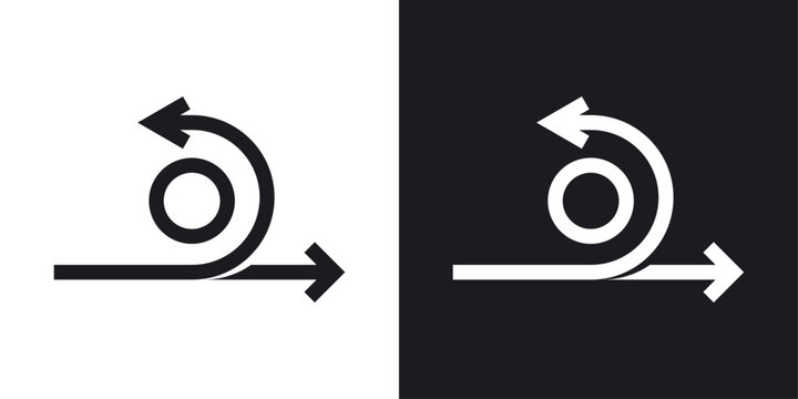 Agile icons pack in solid style