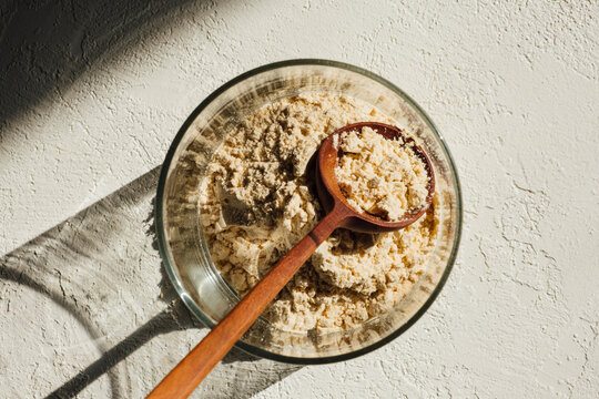 Vegan protein powder