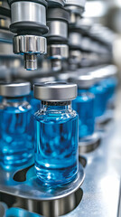 Vaccine vial production line