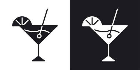 Citrus Glass icons pack in solid style