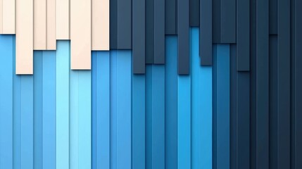 Fototapeta premium Dark Mode Gradients: Deep navy blending into black with a hint of grain, suitable for a sophisticated and minimalist dark mode design.