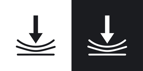 Elastic icons pack in solid style