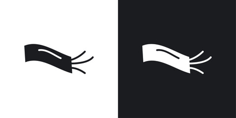 Electric cable icons pack in solid style