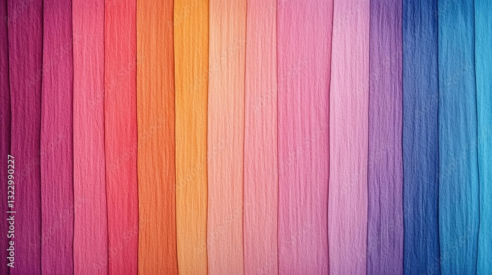 Poster digital watercolor painting abstract background concept. a vibrant display of colorful threads arran