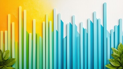 Neon Gradients: Luminous neon green transitioning into bright yellow with a noise overlay, evoking a sense of excitement and energy.