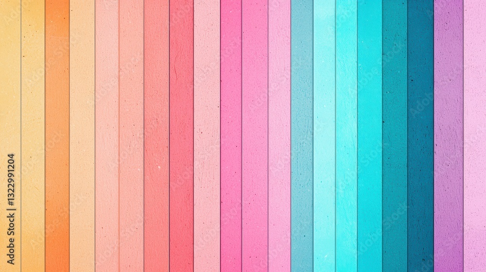 Poster abstract rainbow gradients: dynamic rainbow gradient with a subtle noise texture, ideal for a bold a
