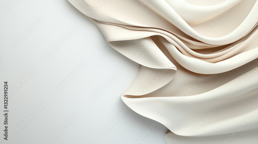 Poster muted earth tones: pale gray transitioning into deep brown with a light noise effect, evoking a sens