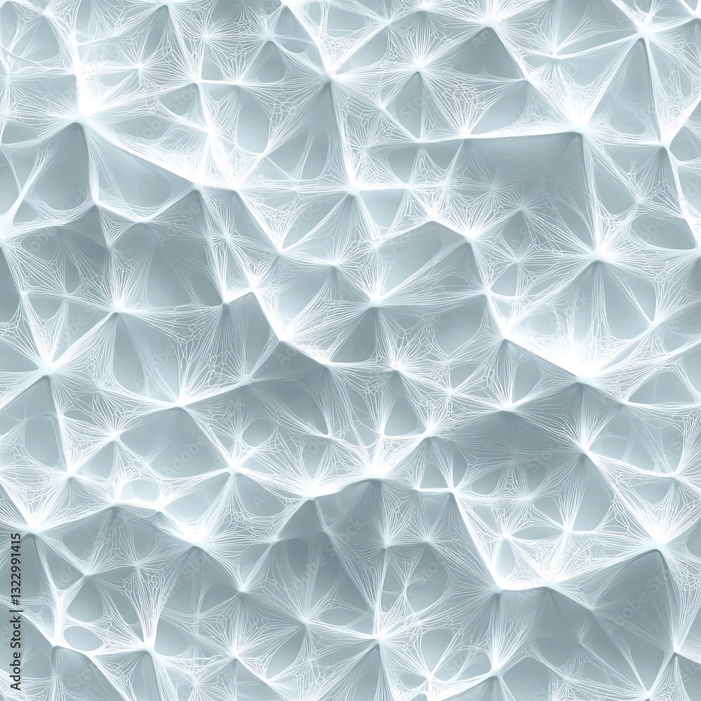 Poster abstract geometric pattern with light and shadow effects