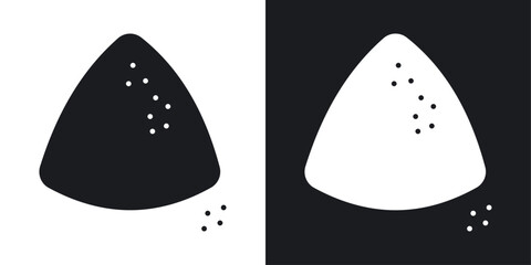 Mound icons pack in solid style