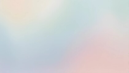 Obraz premium Soft Light: Pastel Landscape with Subtle Color and Texture