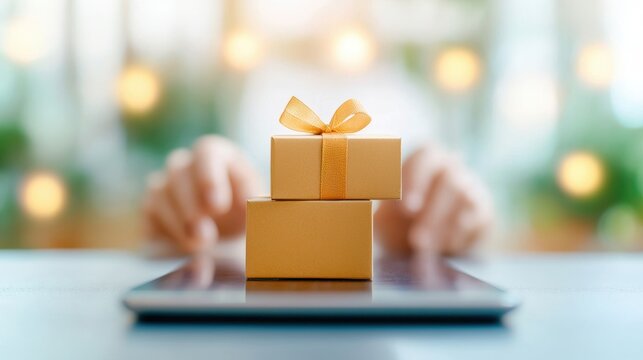 E commerce and Checkout Interfaces: A confirmation screen on a mobile device after a successful online purchase, displaying order details and shipping information.