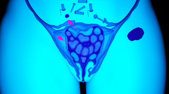 Histological examination of uterus biopsy suggestive uterine prolapse. Chronic cervicitis with prolapse.