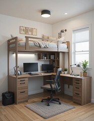 Student Living – Stunning Student Housing Illustrations for Architecture & Real Estate