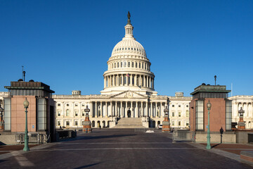 Washington, DC is the capital of the USA. The state capitol buildings in Washington, DC. The Congress in Washington, DC. The Capitol Hill in Washington, DC.