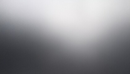 grainy silver gradient background grey white monochrome abstract noise texture banner backdrop design