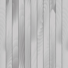 Obraz premium Wooden Plank Background Vector