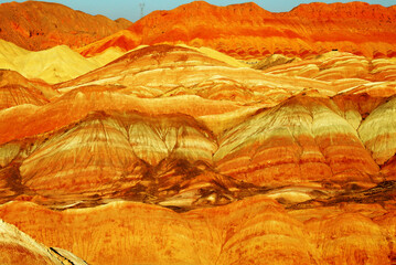 autumn in the mountains