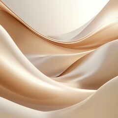 Abstract Beige and Off White Flowing Liquid or Fabric Texture