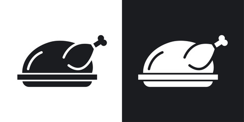 Turkey icons pack in solid style