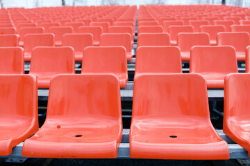 red seats